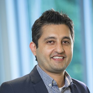 Qazi Sohail Ahmad, founder of GrantWise